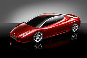 Ferrari 650 Berlinetta sportiva - Coventry School of Art & Design (UK)