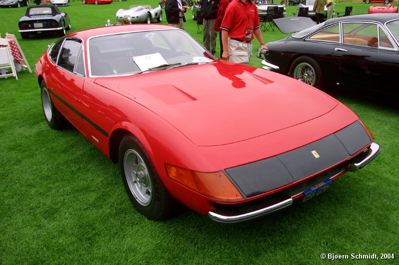 Ferrari 365 GTB 4 s/n 15015