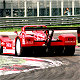 Ferrari 333 SP, BMS Scuderia Italia, Christian Pescatori and Etianuele Moncini