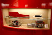 Ferrari Store interior