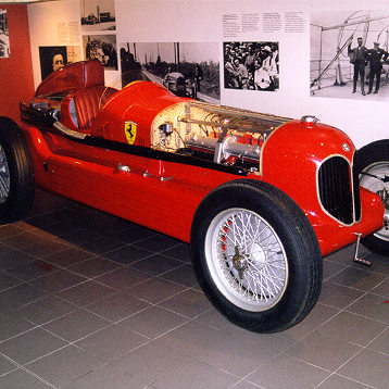 Alfa Romeo Bi-motore displayed at GF