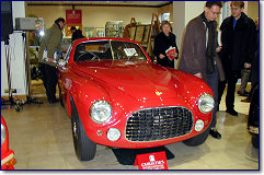 340 America Touring Berlinetta s/n 0126A