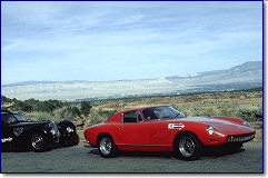 250 GT Drogo Speciale s/n 0977GT & Bugatti T57 Atlantic Rebody