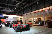 Ferrari presented their most beautifully designed show stand ever