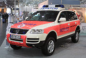 VW Touareg Ambulance