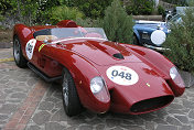 Ferrari 250 GT PF Coupe s/n 1589, 250 TR replica
