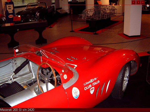 Maserati 200 SI s/n 2420