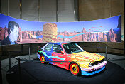 BMW Art Car Exhibition