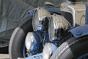114 ASTON MARTIN ULSTER sn G5/588/U FABRI / STOOP;Racing;Le Mans Classic