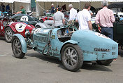 147 Bugatti T35 B  Brunner / Friedli / Graignic;Racing;Le Mans Classic;4448R - Bugatti 35