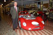 Ermanno Cozza & Maserati Tipo 63