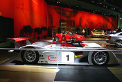 Audi R8 - 2001 Le Mans Winner