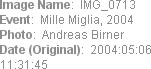 Image Name:  IMG_0713
Event:  Mille Miglia, 2004
Photo:  Andreas Birner
Date (Original):  2004:05...