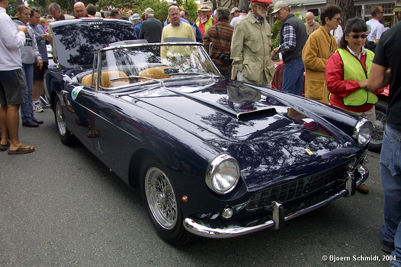 Ferrari 250 GT PF Cabriolet S2 s/n 1803GT