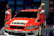 Tommi Mäkkinen's Mitsubishi Rallye car