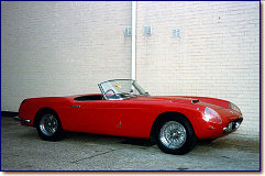 250 GT Pinin Farina Spyder Series I s/n 0811GT
