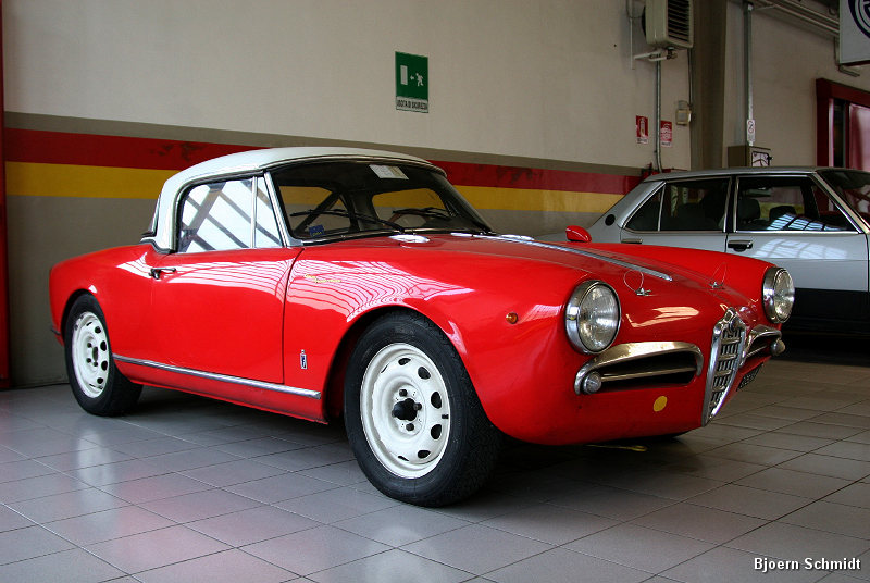 Alfa Romeo Giulia 1600 Spider Veloce - 1965
