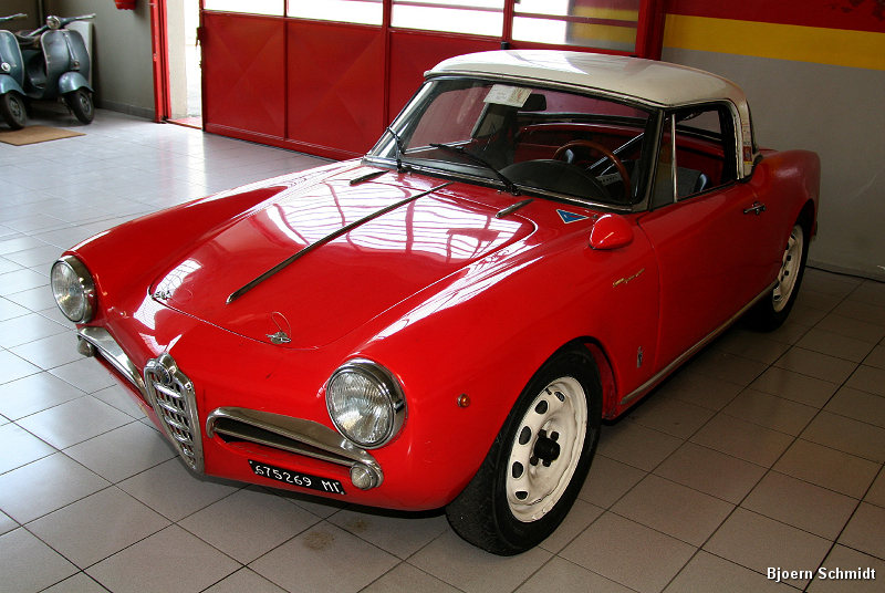 Alfa Romeo Giulia 1600 Spider Veloce - 1965