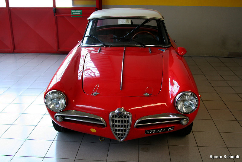 Alfa Romeo Giulia 1600 Spider Veloce - 1965