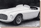 166 MM s/n 024MB crashed in the 1950 Mille Miglia #650