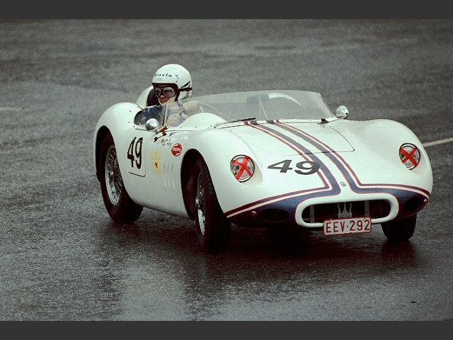 Maserati 200 SI, s/n 2422