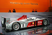 Audi R11 - 1st Le Mans winning Diesel powered Sportscar driven by Biela - Pirro - Werner
