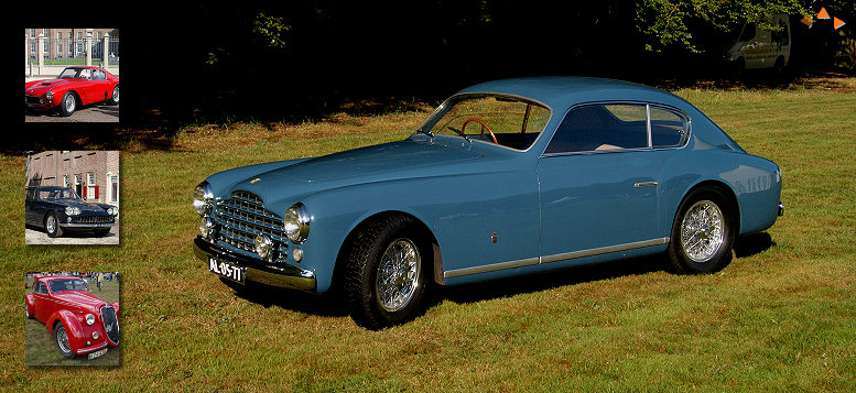 Ferrari 195 Inter Ghia Berlinetta, s/n 0109S