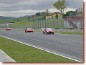 Last day, with two cars chasing the Alfa. That was fun!