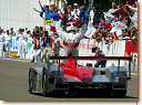 Pirro celebrates