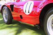 Ferrari 625 LM Touring Spider s/n 0642MDTR