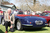 1952 Maserati A6G 2000 Frua Spyder # 2017