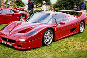 F50 s/n 107005 (Note tinted headlight covers!)