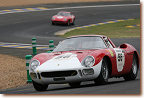 456 FERRARI 250LM  5909   READ;Racing;Le Mans Classic