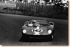 N&uuml;rburgring 1000 km 1964: The 275 P s/n 0818 of Maranello Concessionaires was driven by Graham Hill and Innes Ireland. The British Team was disqualified