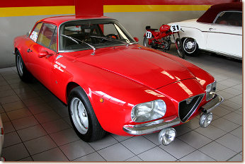 Alfa Romeo 2600 Zagato - 1965