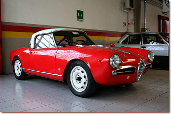 Alfa Romeo Giulia 1600 Spider Veloce - 1965