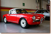 Alfa Romeo Giulia 1600 Spider Veloce - 1965