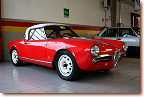 Alfa Romeo Giulia 1600 Spider Veloce - 1965