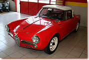 Alfa Romeo Giulia 1600 Spider Veloce - 1965