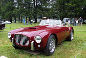 Siata 208 Spider Michelotti Vignale,