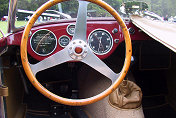 Siata 208 Spider Michelotti Vignale,