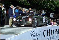 Aston Martin DB 3 Bertone s/n DB3/4