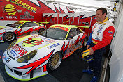 The Petersen Motorsports Porsche at Sebring