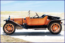 1913 Pope Hartford Model 29 Roadster