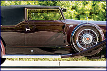 1931 Packard Super 8 Convertible Victoria by Waterhouse