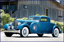 1934 Packard 12 Two Place Coupe by Dietrich