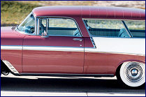 1956 Chevrolet Bel Air Nomad Two Door Wagon