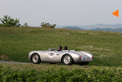 195 1955 Porsche 550 Rs s/n 550-0064 Scheufele K.- Ickx J. CH