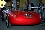 The second Disco Volante, not mentioned in the participants list.