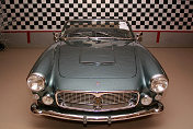 Lot 216 - 1962 Maserati 3500 GTi Vignale Spyder Turquoise/black s/n AM*101*1353 Est. SFr. 220-250k - Sold SFr. 210.000 ... converted to carbs